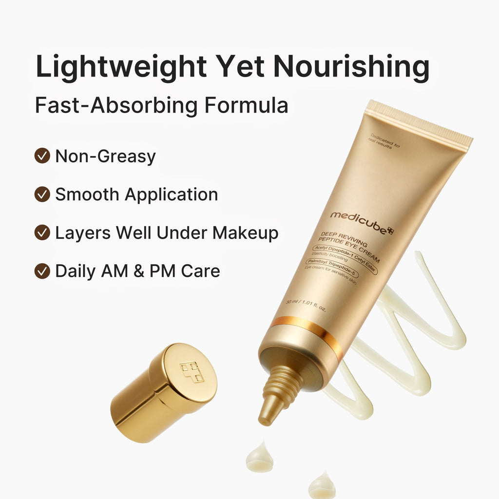Deep Reviving Peptide Eye Cream T7