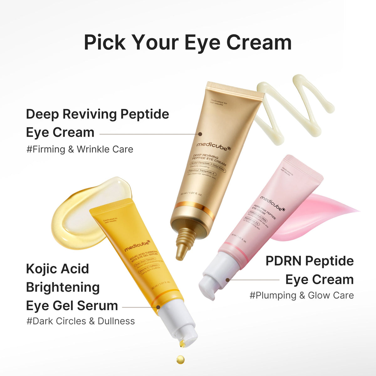 Deep Reviving Peptide Eye Cream T7