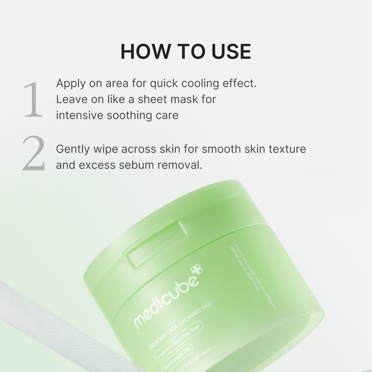 Exosome Cica Calming Toner Pads N1