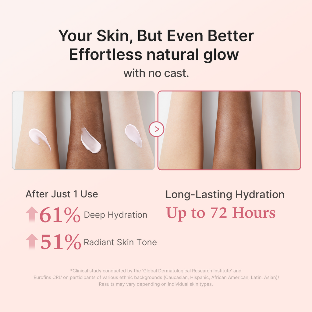 No Cast Just Glow Collagen Sunscreen F3