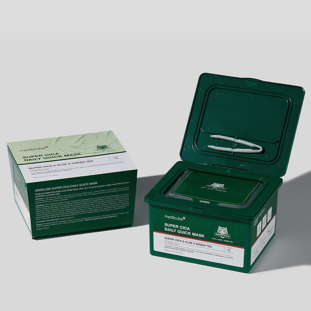 Super Cica Daily Quick Masks L0