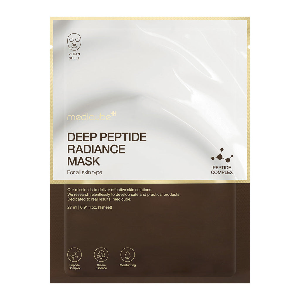 Deep Peptide Radiance Mask W8