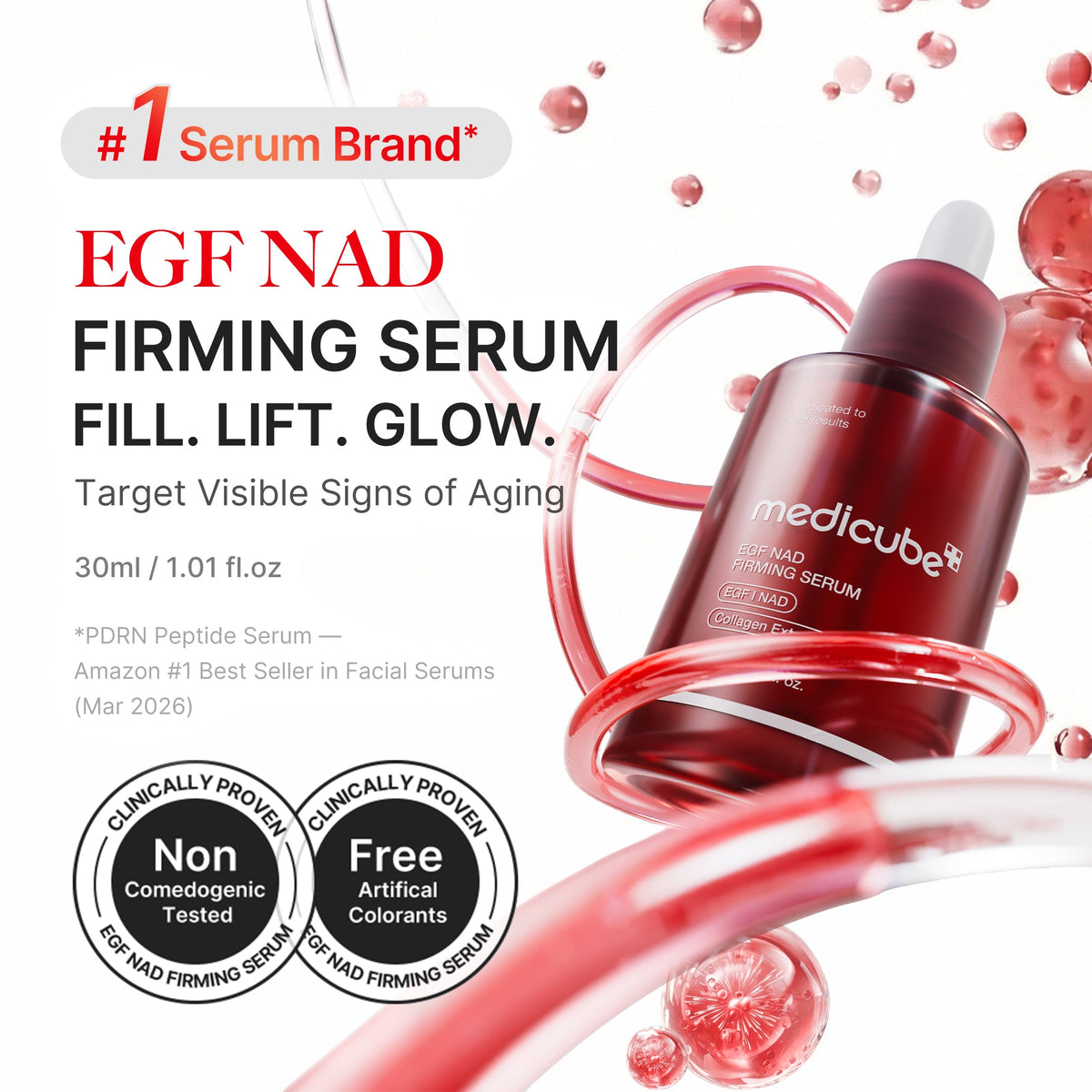 EGF NAD+ Firming Serum X6