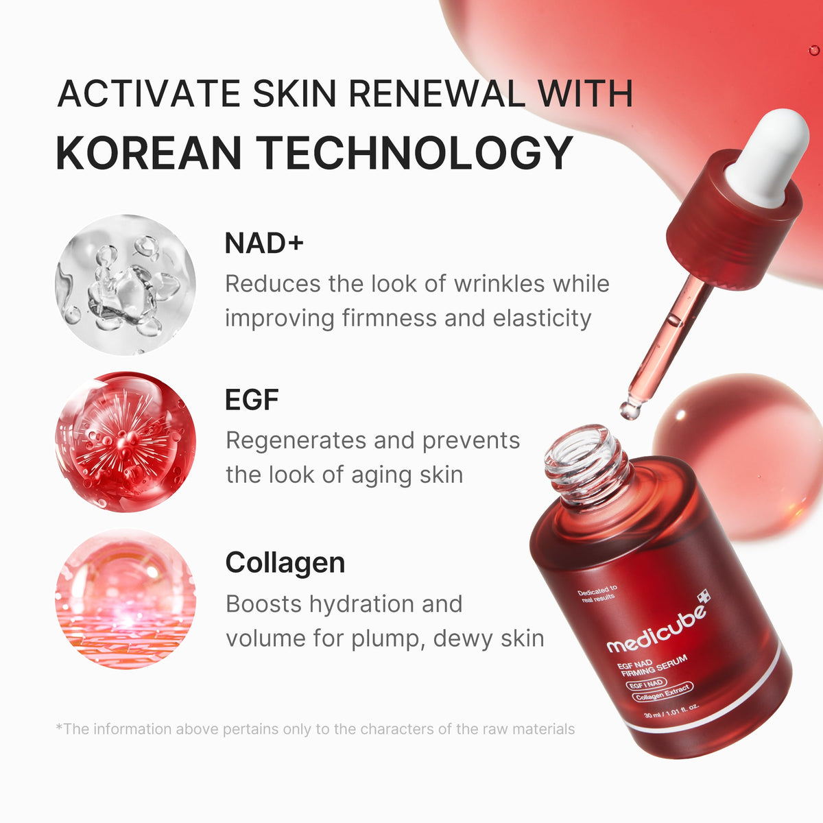 EGF NAD+ Firming Serum X6