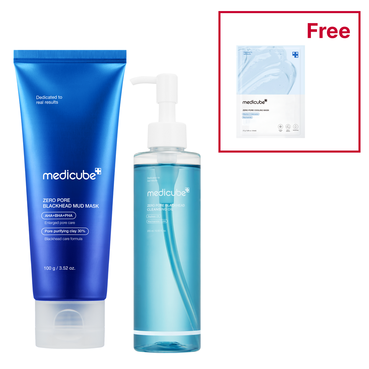 Zero Pore Blackhead Mud Mask E5