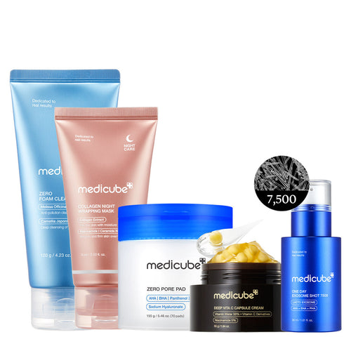 Affordable Glass Glow 7-Day Skincare Set Z1