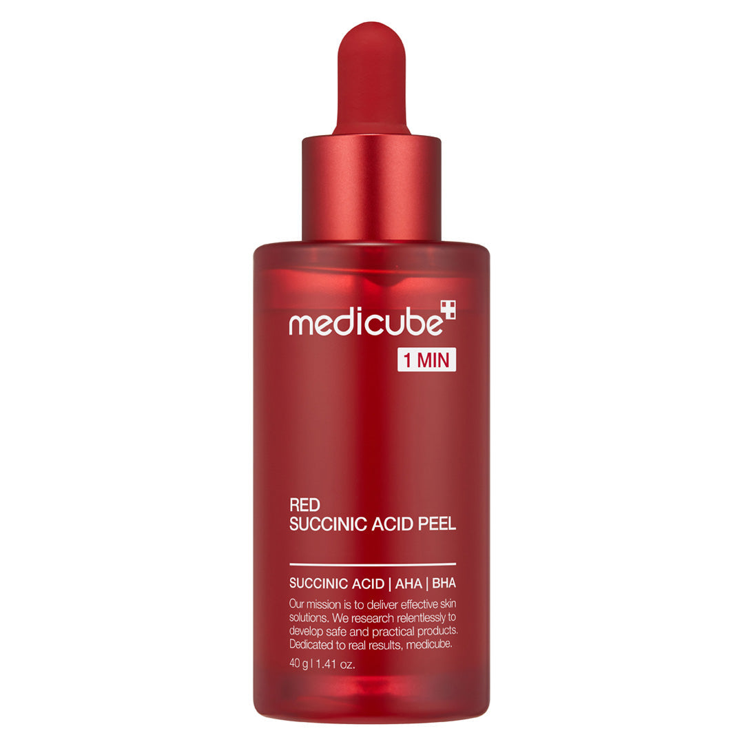 21% Red Succinic Acid Cleansing Booster Serum Y7