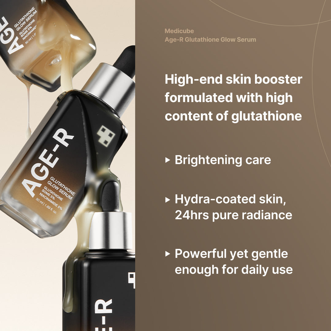AGE-R Glutathione Glow Serum K6
