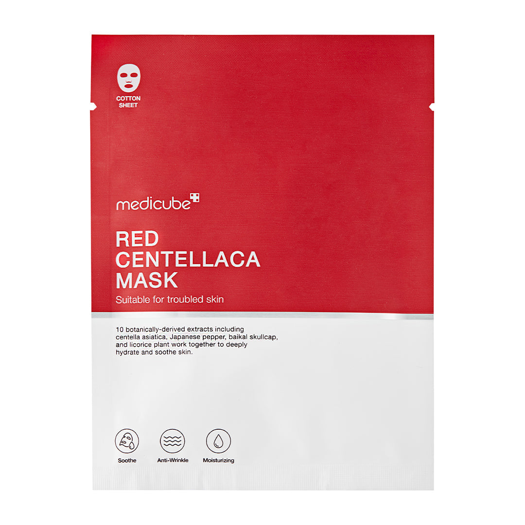 Red Centellaca Mask H6