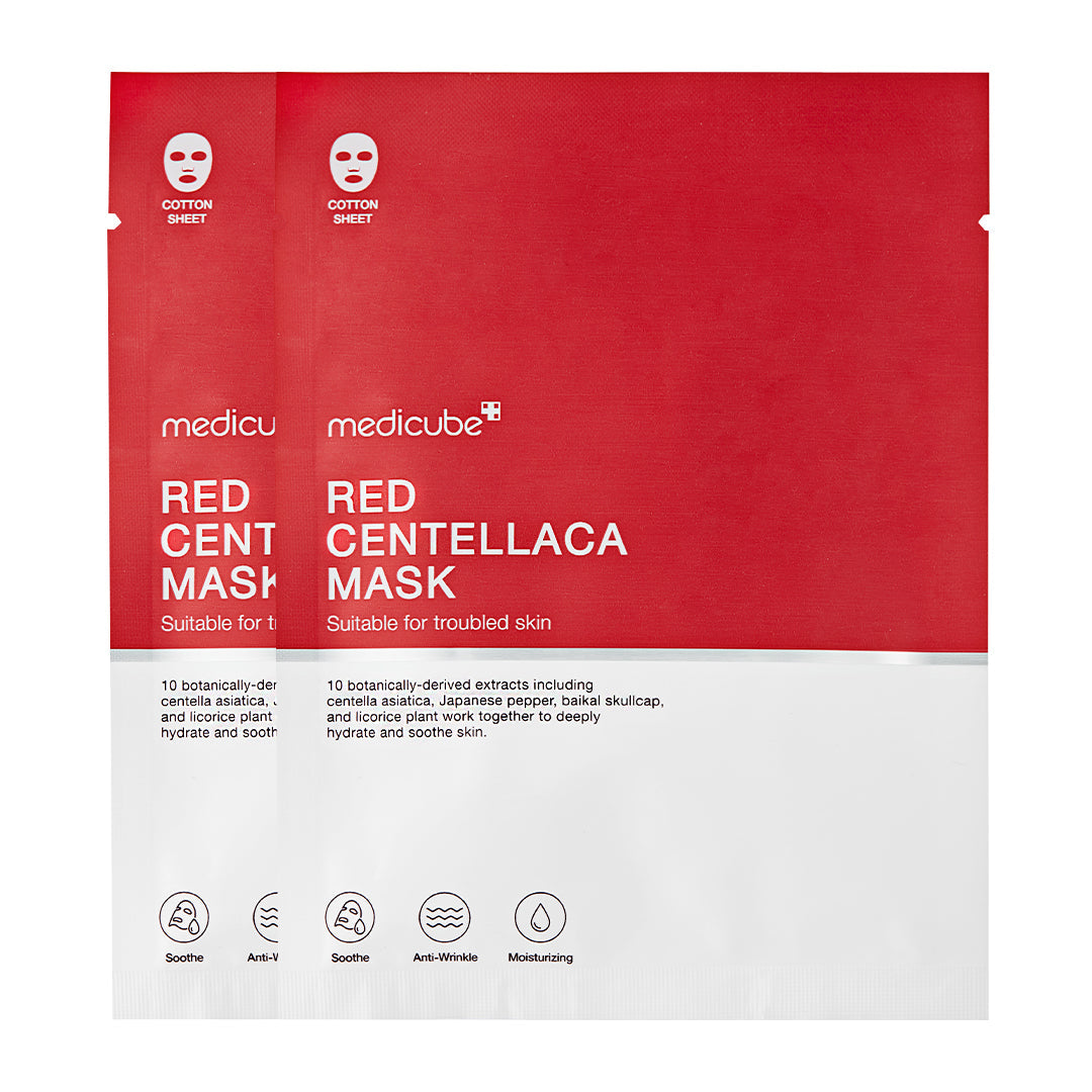 Red Centellaca Mask H6