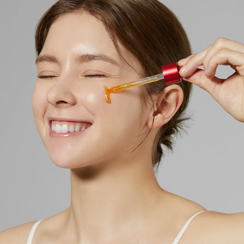 21% Red Succinic Acid Cleansing Booster Serum V8