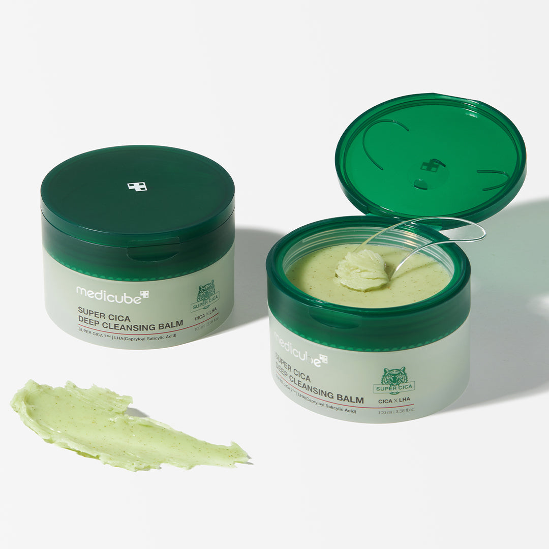 Super Cica Exfoliating Cleansing Balm I9