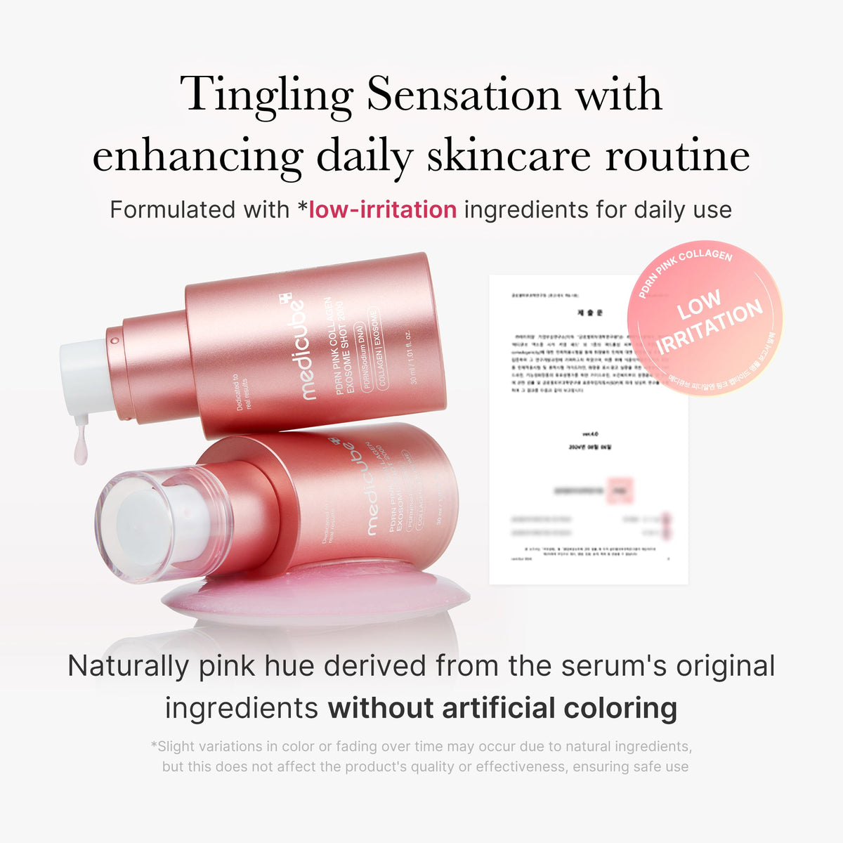 PDRN Pink Collagen Exosome Shot G5
