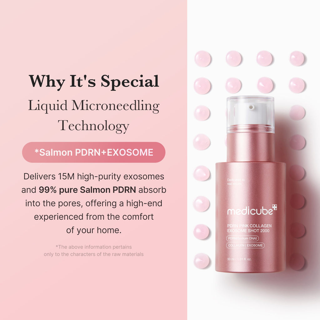 PDRN Pink Collagen Exosome Shot G5