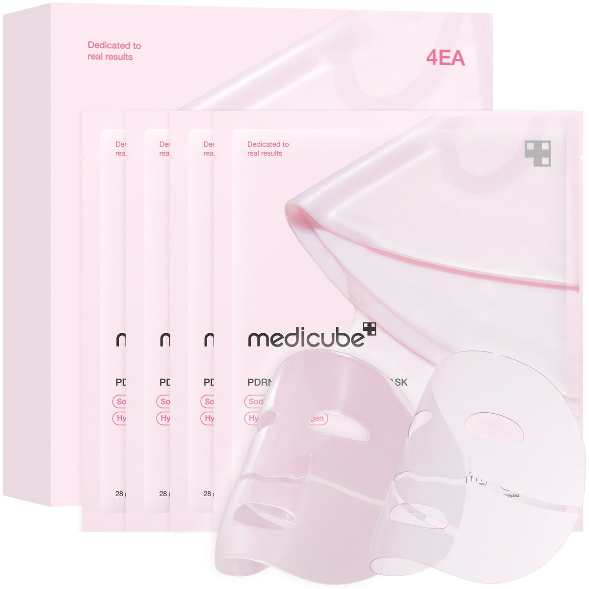 Salmon PDRN Pink Collagen Jelly Gel Mask Z6
