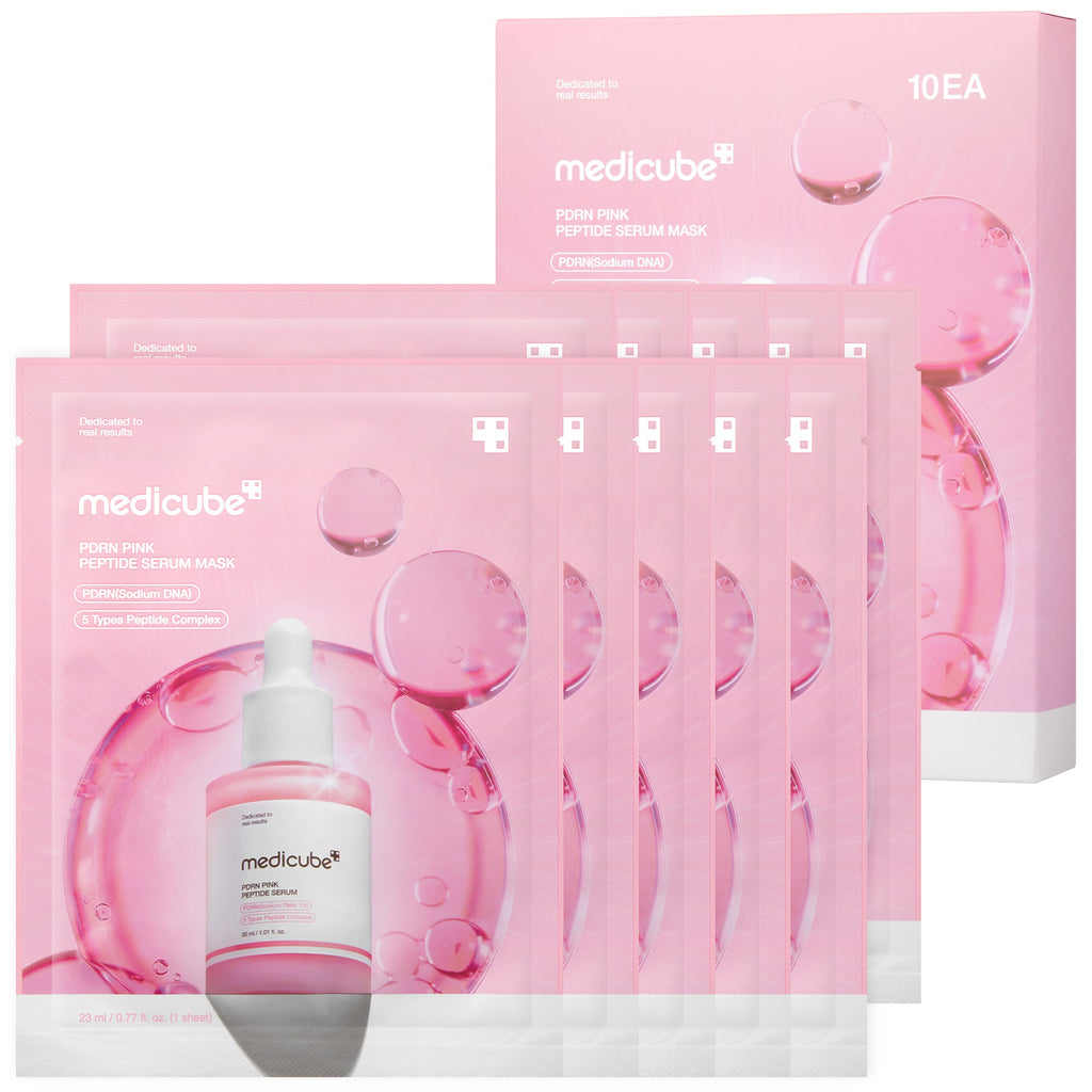 PDRN Pink Peptide Ampoule Mask O8