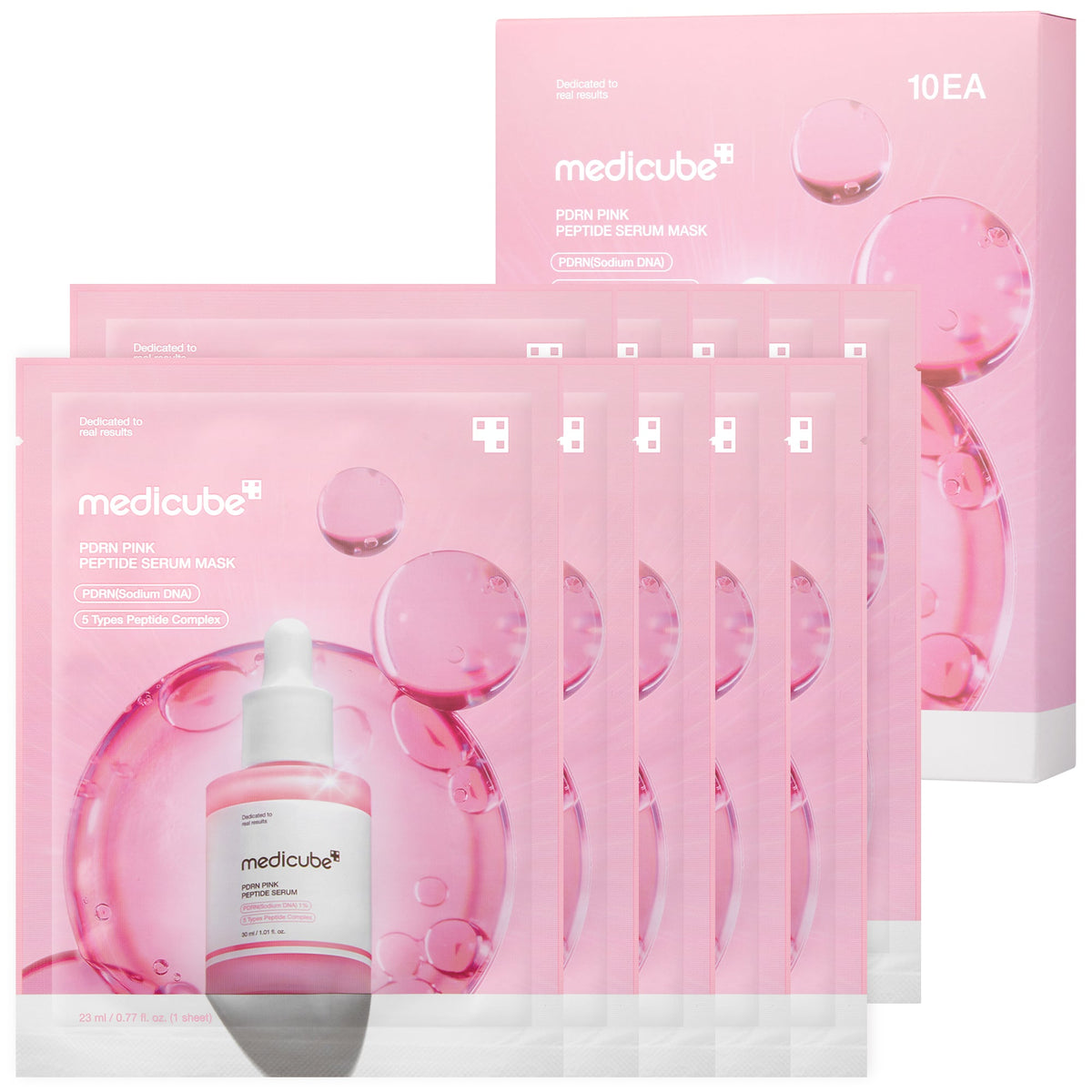 PDRN Pink Peptide Ampoule Mask O8