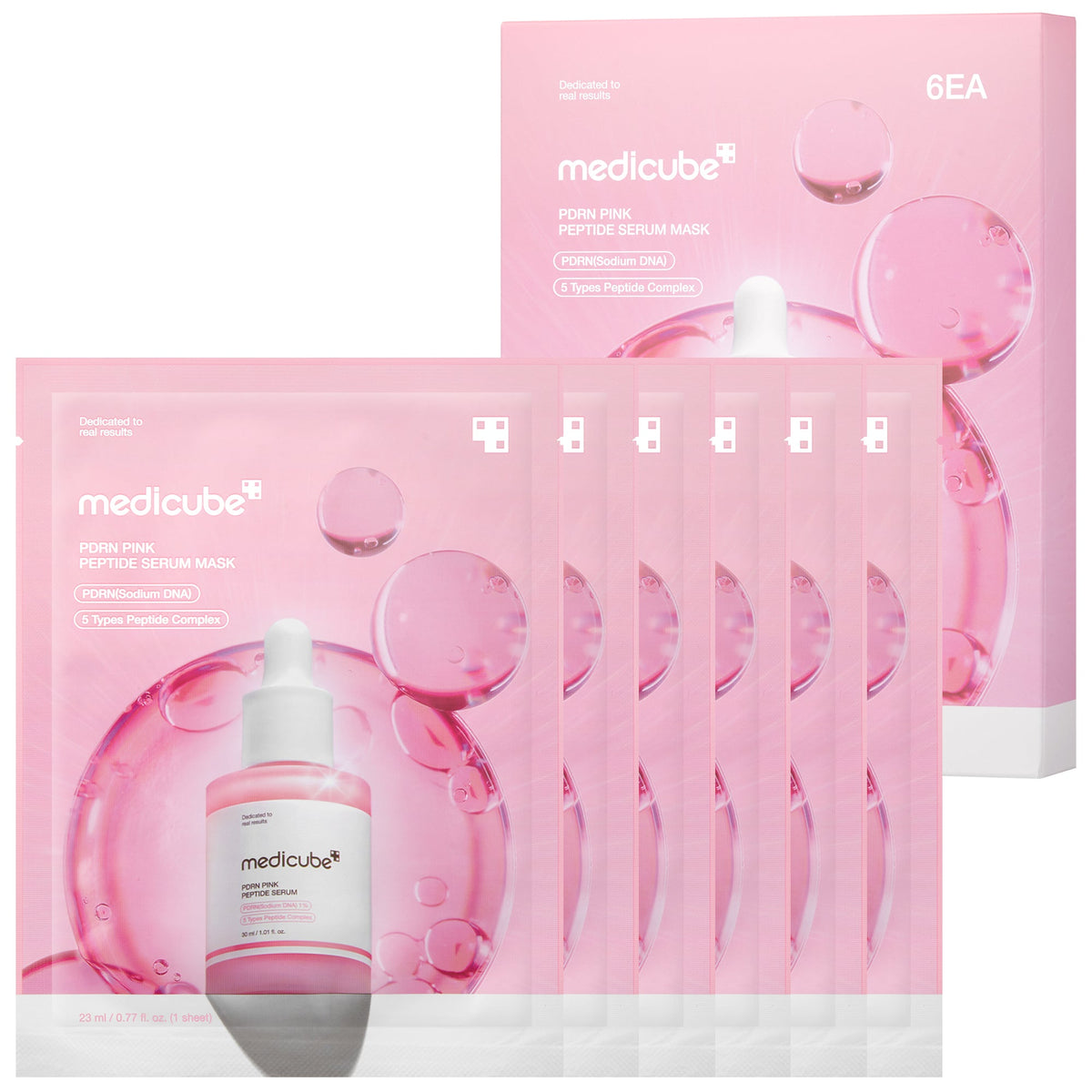 PDRN Pink Peptide Ampoule Mask M2