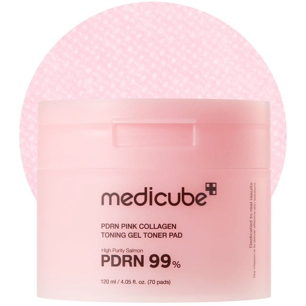 PDRN Pink Collagen Gel Toner Pad T4
