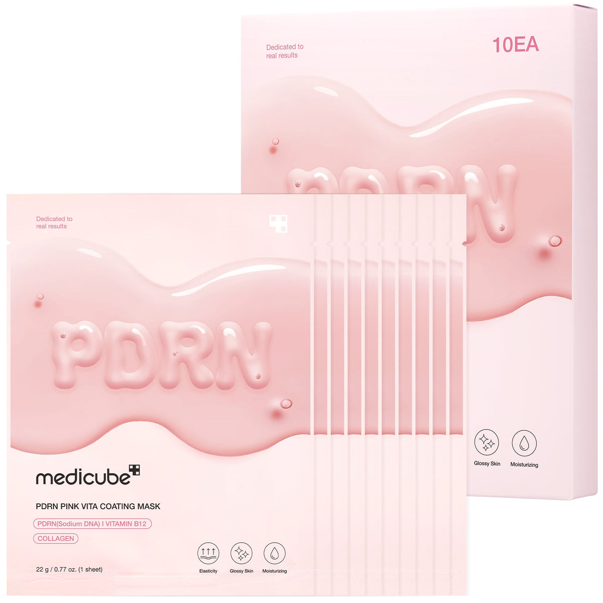 PDRN Pink Vita Coating Sheet Mask L4