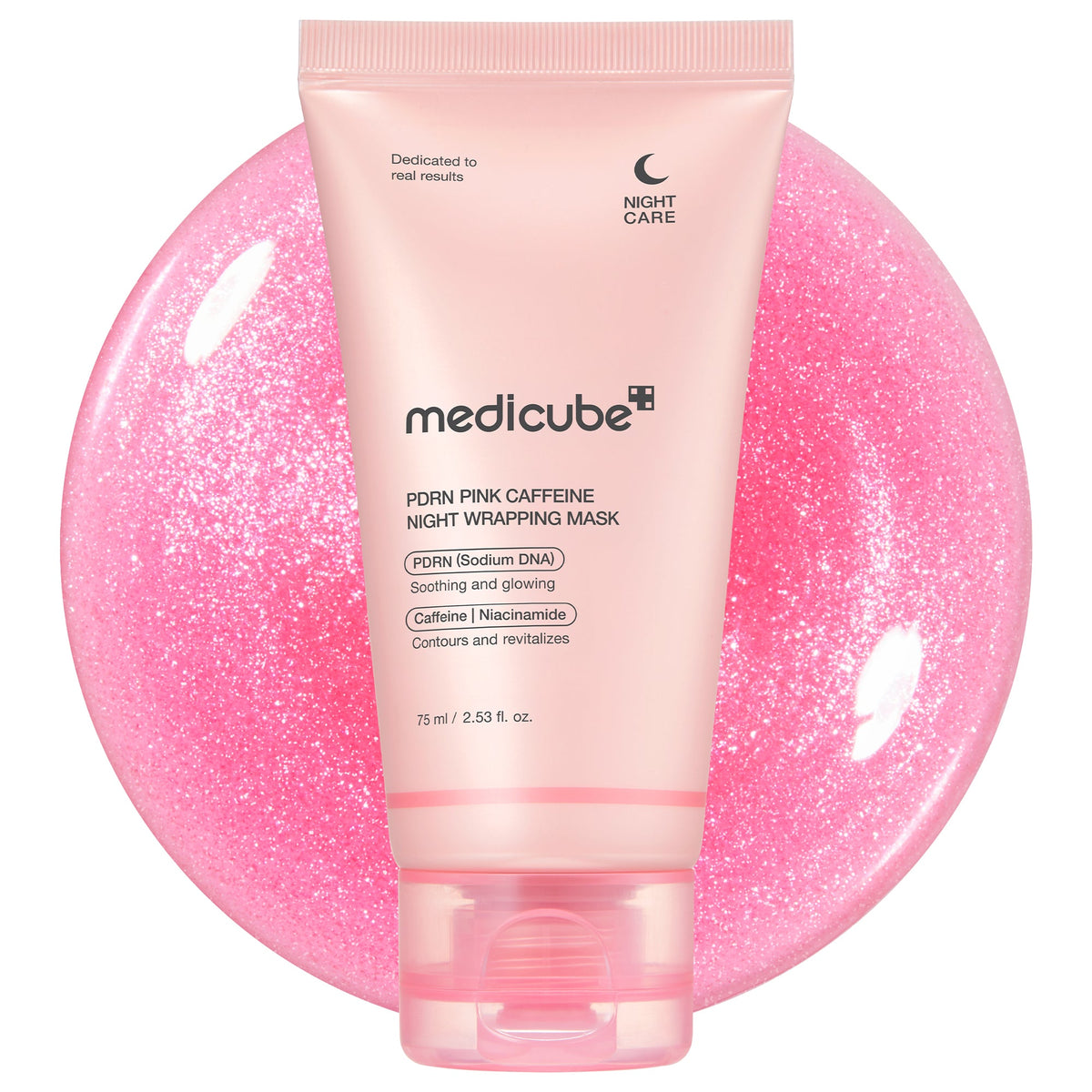 PDRN Pink Caffeine Overnight Wrapping Mask V1