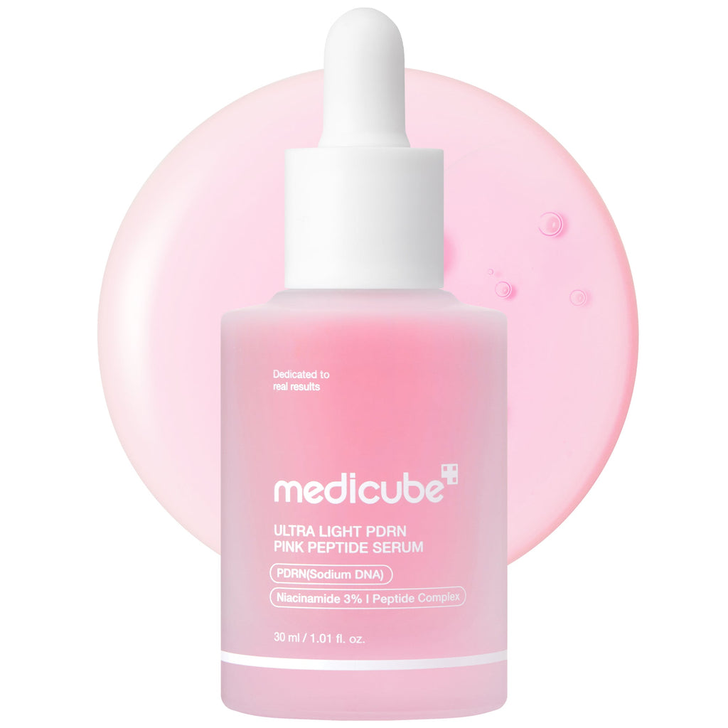 Ultra Light PDRN Pink Peptide Serum R6