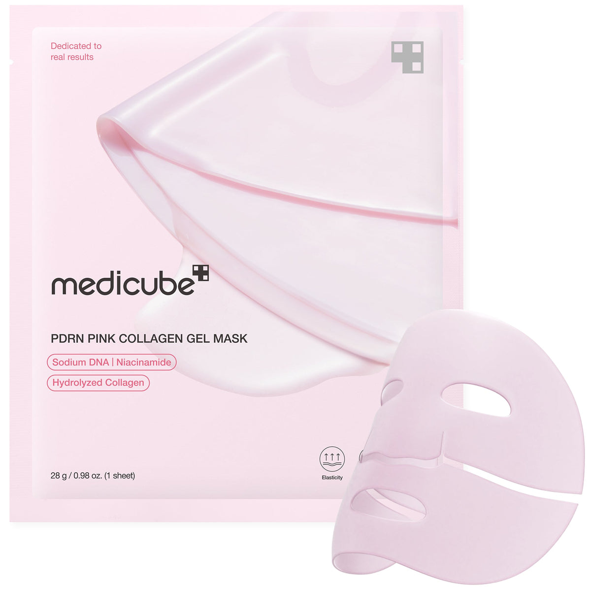 Salmon PDRN Pink Collagen Jelly Gel Mask Z6