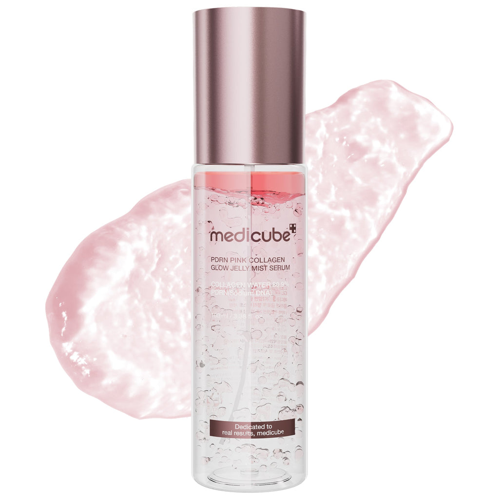 PDRN Pink Collagen Glow Jelly Mist Serum J1