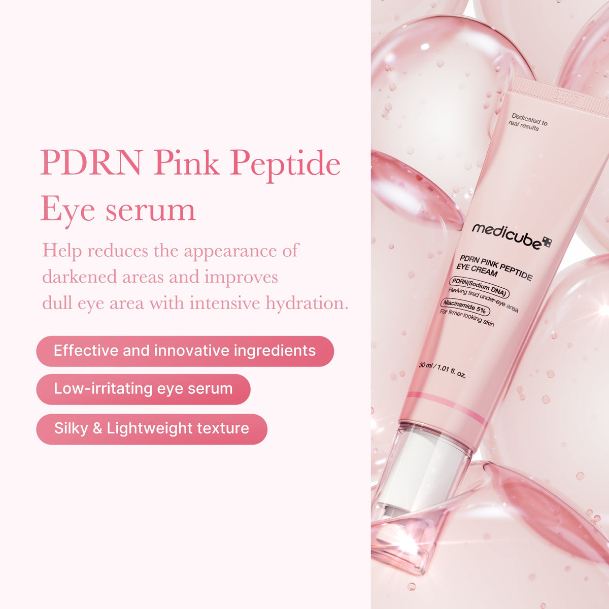 PDRN Pink Peptide Eye Cream J5
