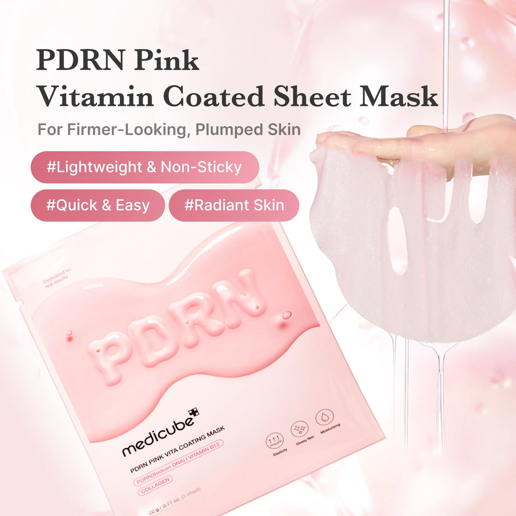PDRN Pink Vita Coating Sheet Mask V0
