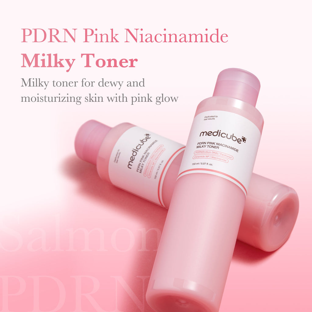 PDRN Pink Niacinamide Milky Toner W8