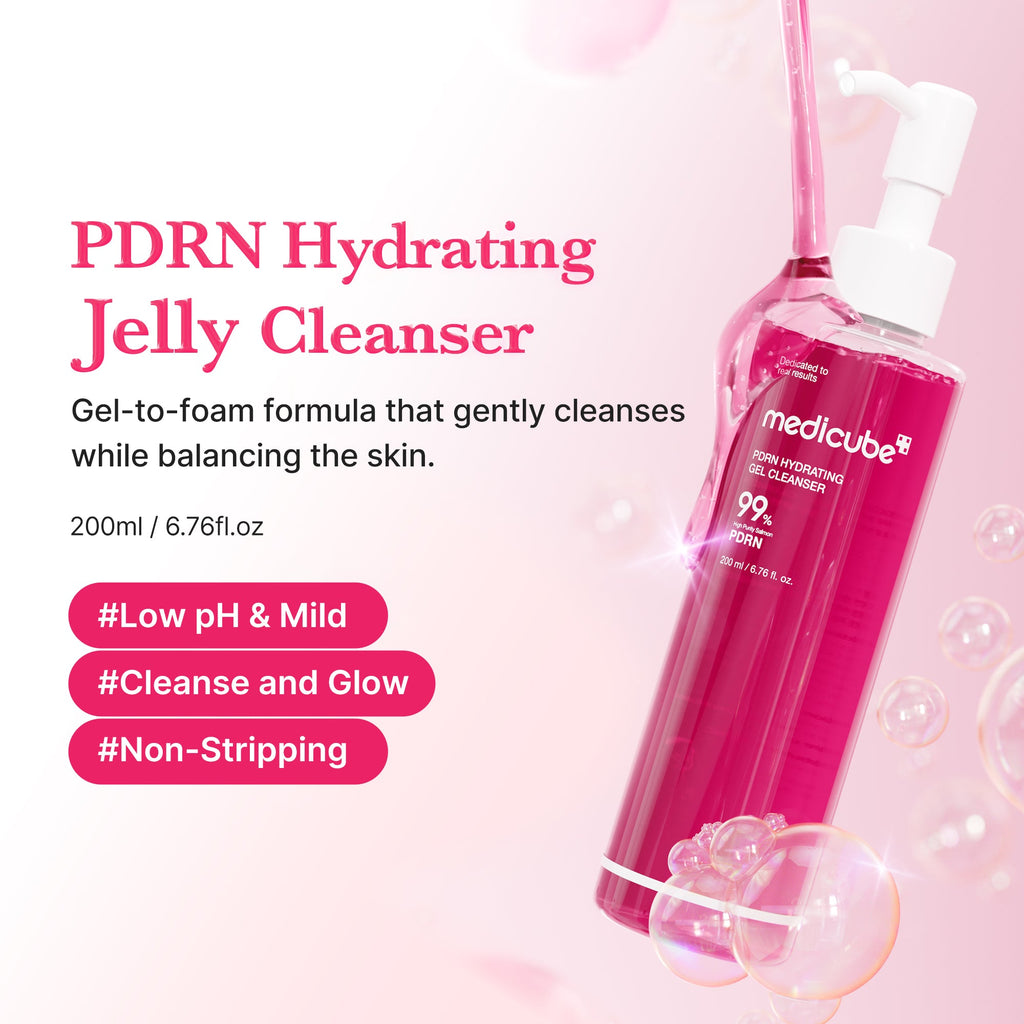 PDRN Pink Gel Cleanser Q6