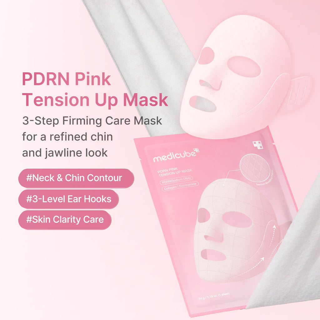 PDRN Pink Tension Up Mask O3