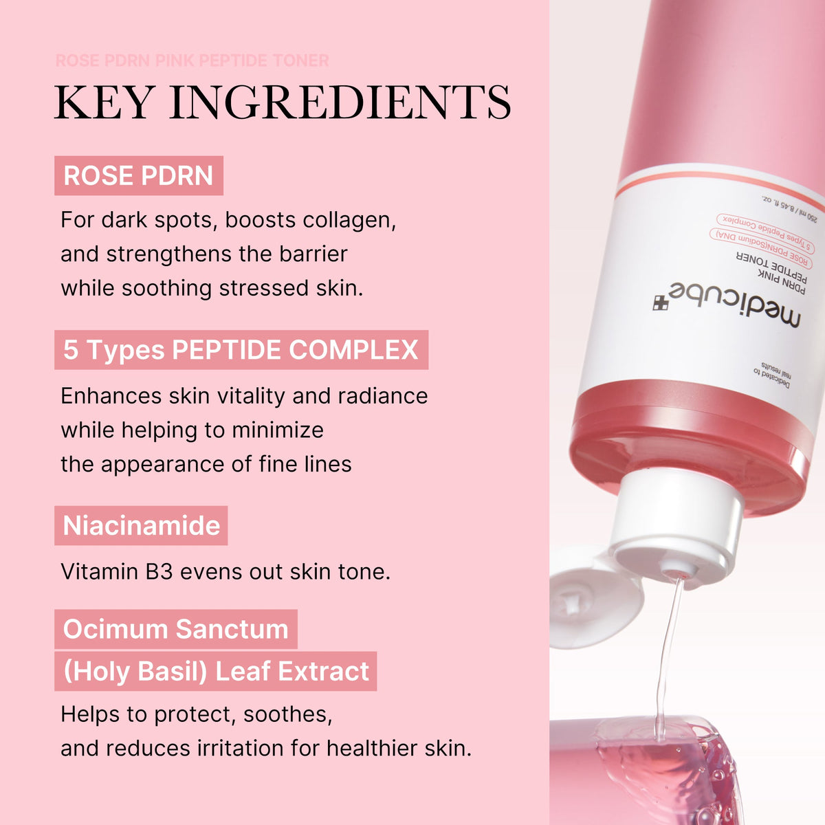 Pink & Gold Ultimate Care Set R9