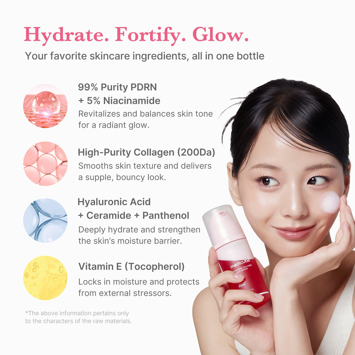 PDRN Pink Collagen Bubble Serum E2