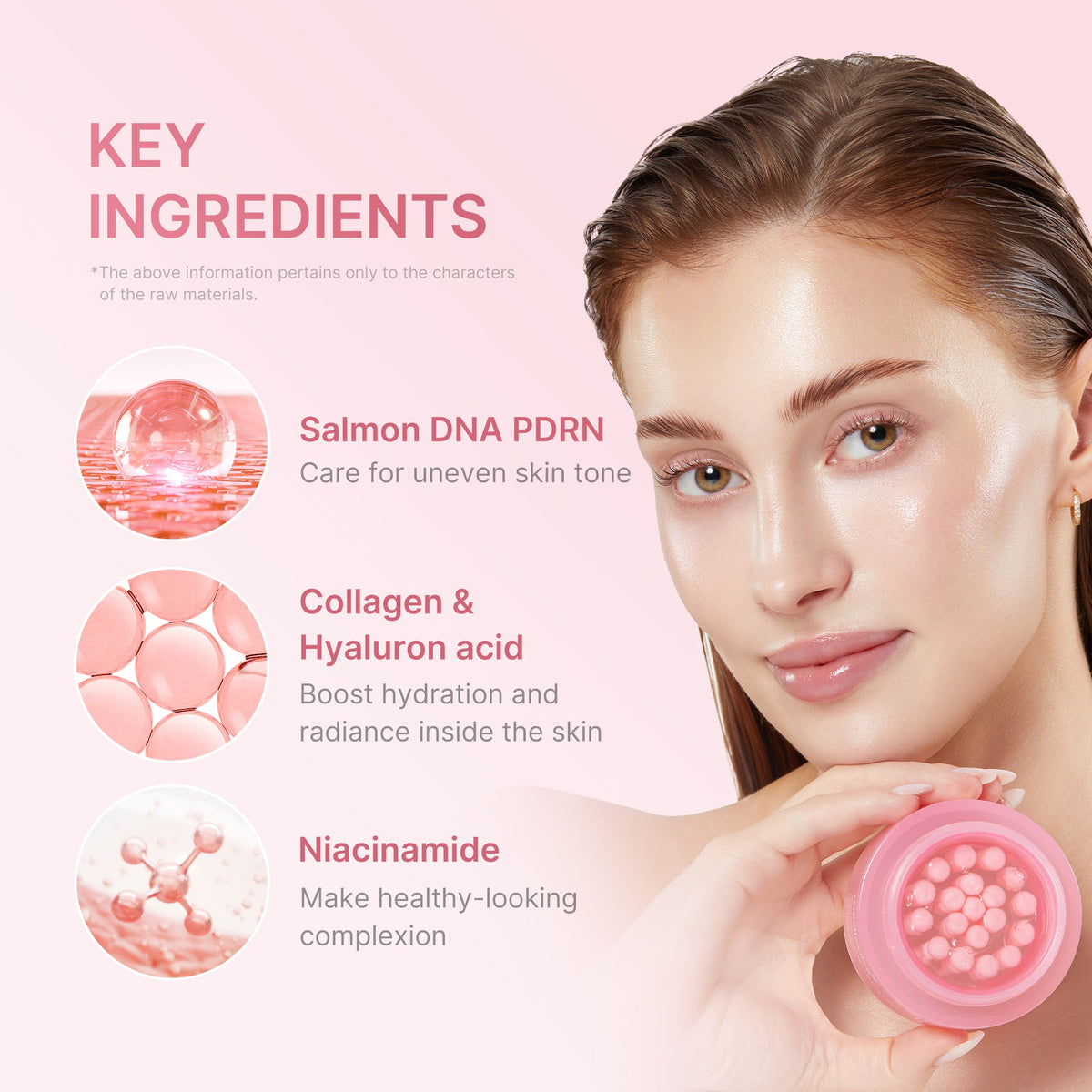 PDRN Pink Collagen Capsule Cream V7