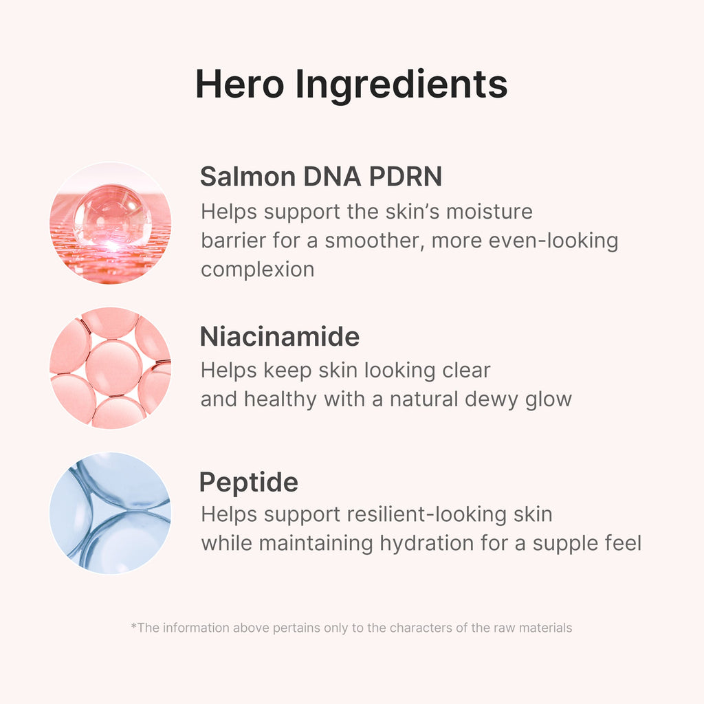 PDRN Pink Peptide Ampoule Mask M2