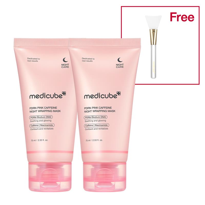 PDRN Pink Caffeine Overnight Wrapping Mask V1