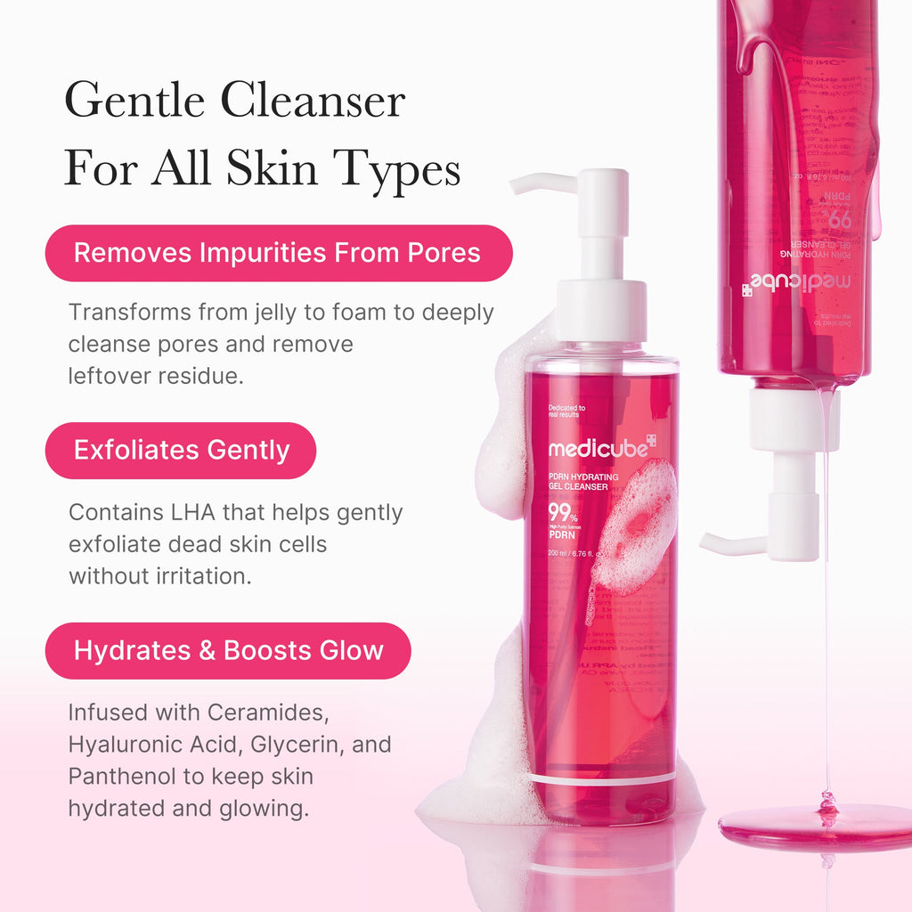 PDRN Pink Gel Cleanser Q6