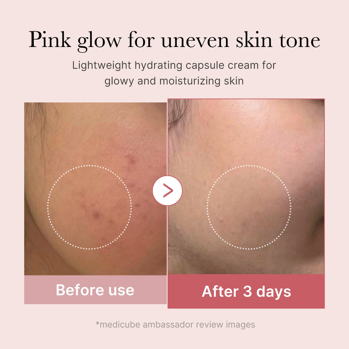 PDRN Pink Collagen Capsule Cream V7