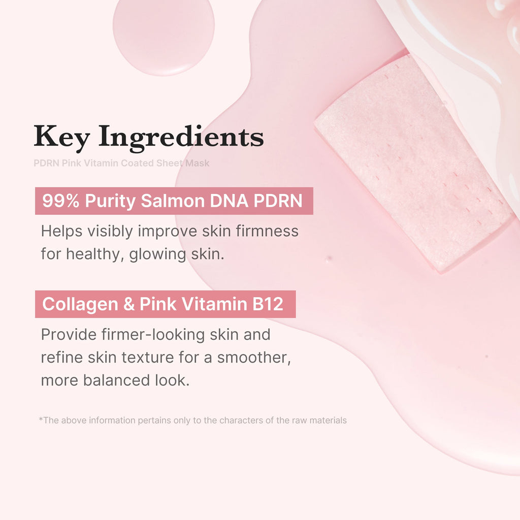 PDRN Pink Vita Coating Sheet Mask V0