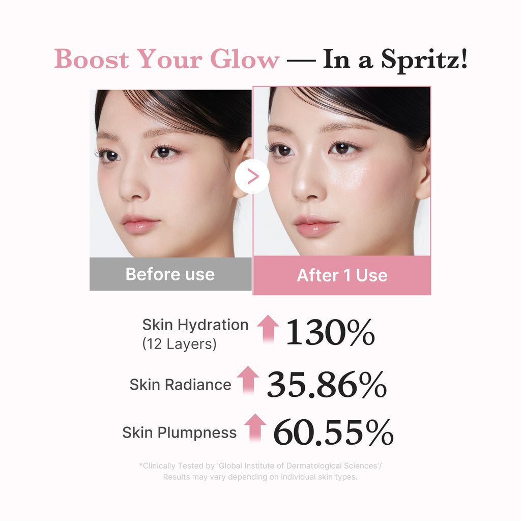 PDRN Pink Collagen Glow Jelly Mist Serum J1