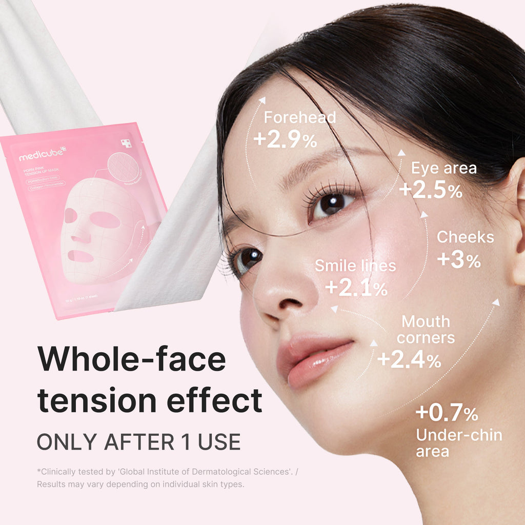 PDRN Pink Tension Up Mask O3