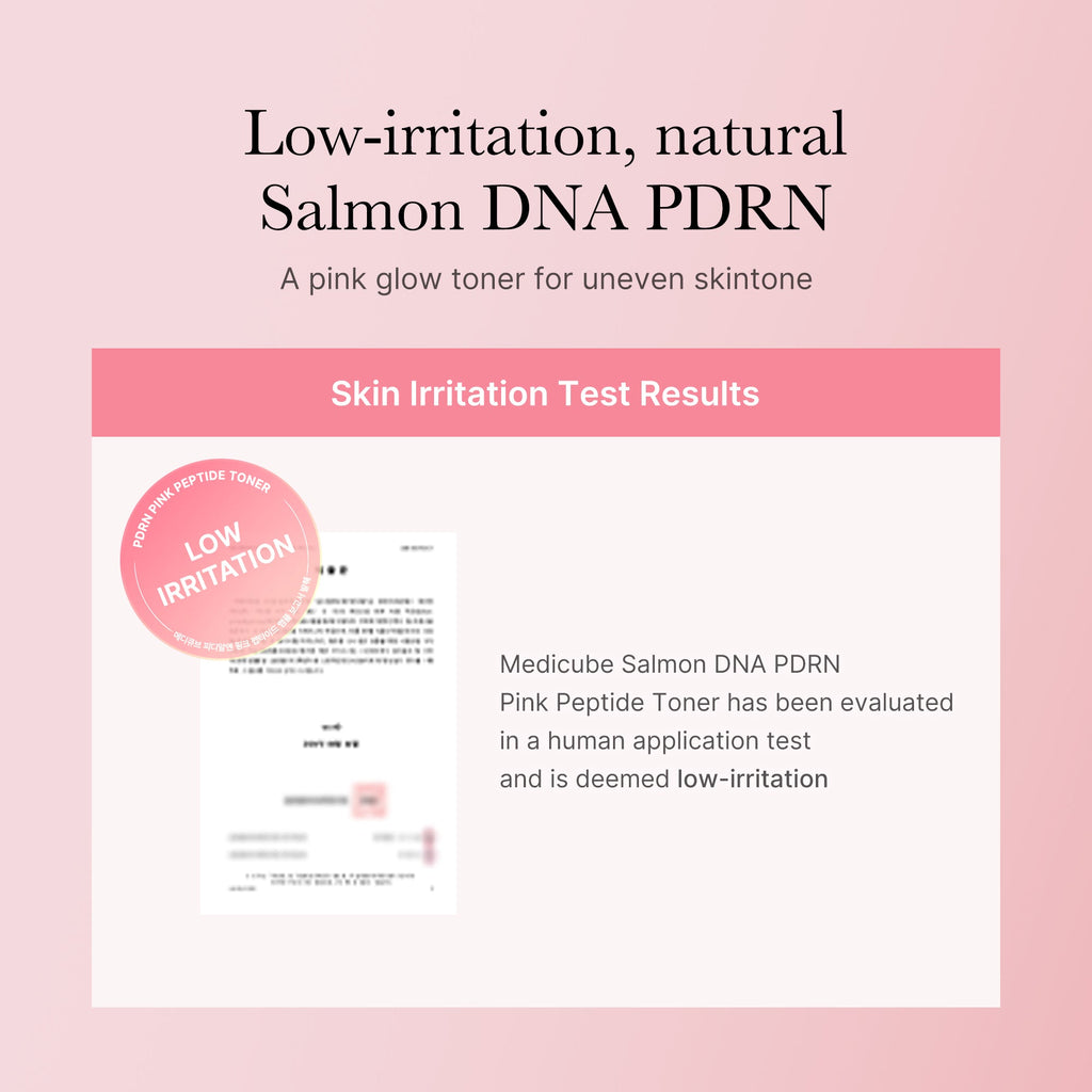 PDRN Pink Peptide Toner V6