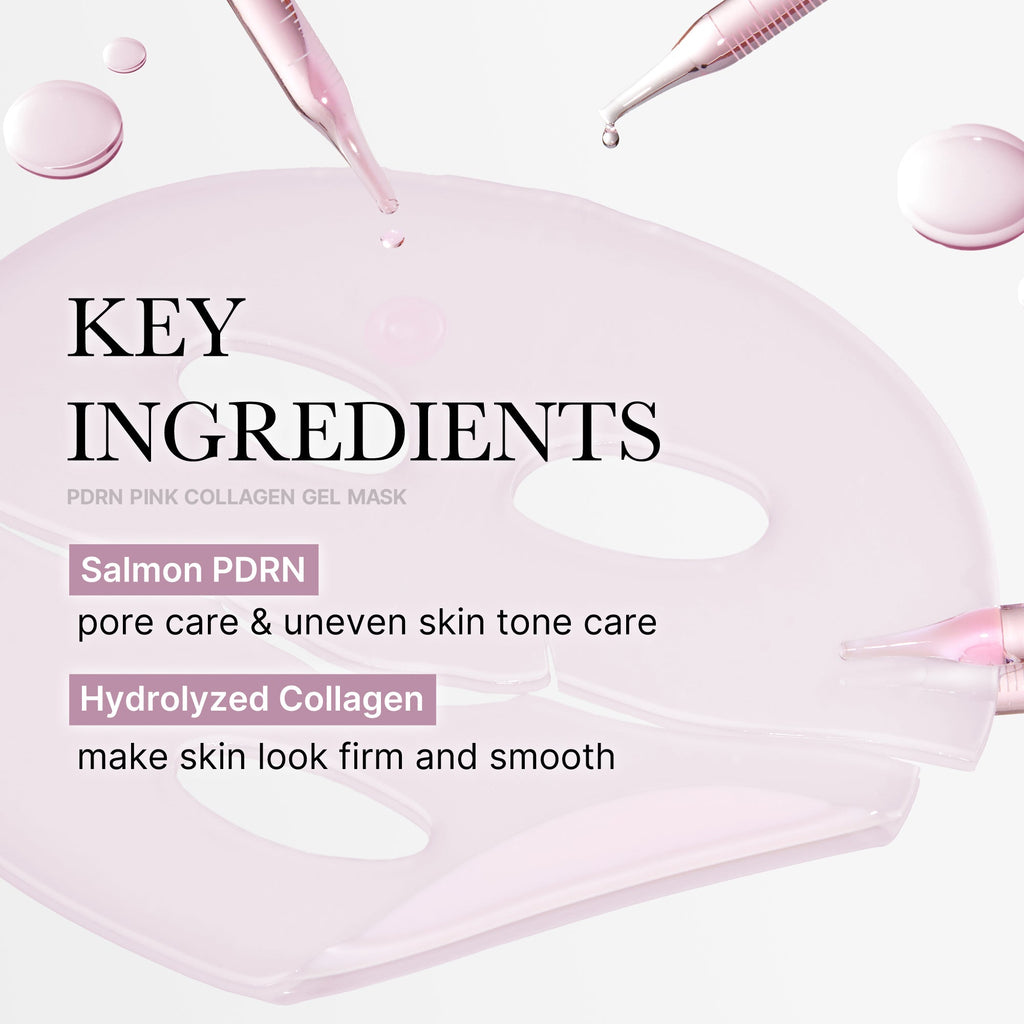 Salmon PDRN Pink Collagen Jelly Gel Mask Z6