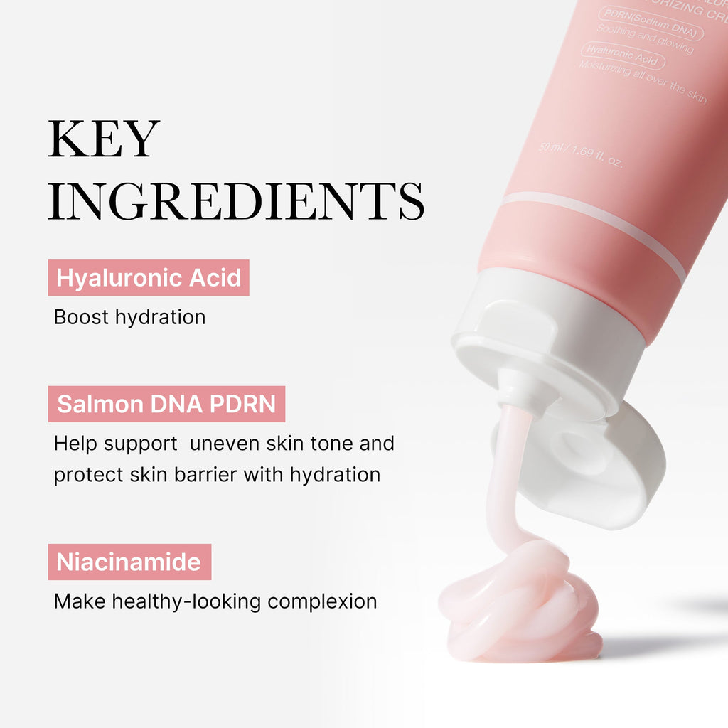 PDRN Pink Peptide Cream G1