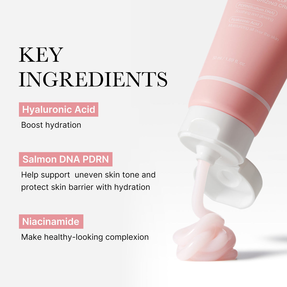 PDRN Pink Peptide Cream G1