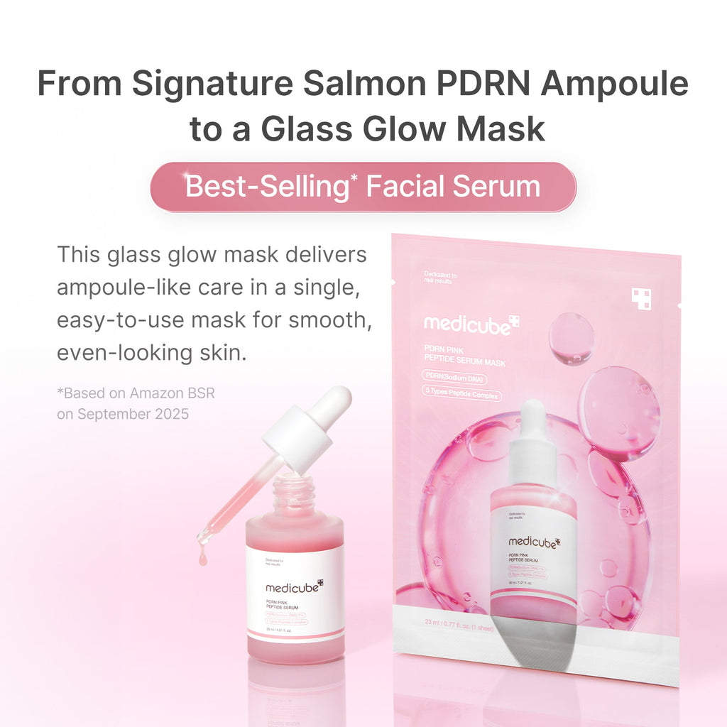 PDRN Pink Peptide Ampoule Mask M2