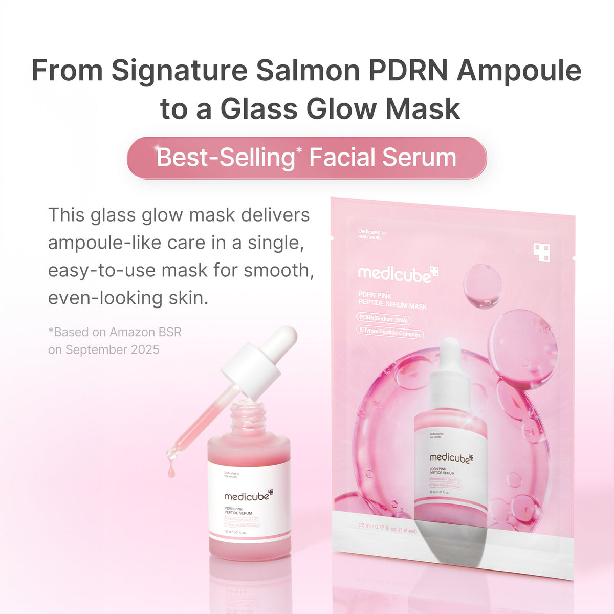 PDRN Pink Peptide Ampoule Mask O8