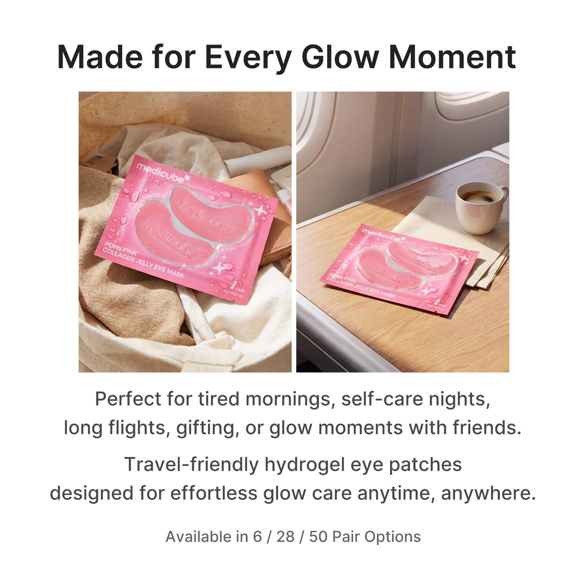 PDRN Pink Collagen Jelly Eye Mask W5